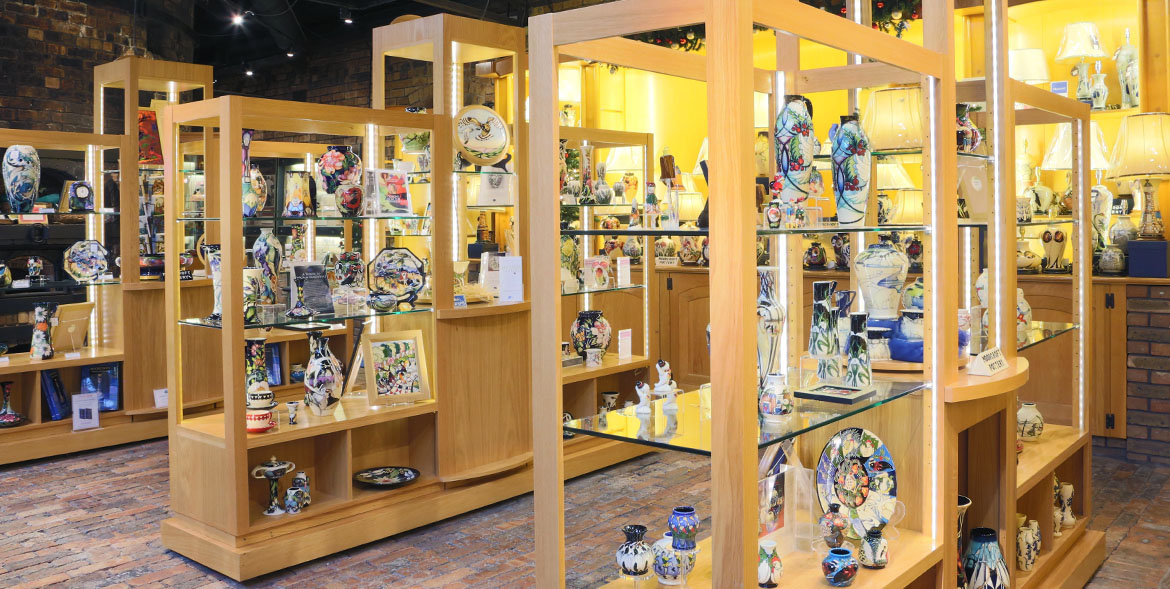 Moorcroft Heritage Visitor Centre and Museum Access Statement